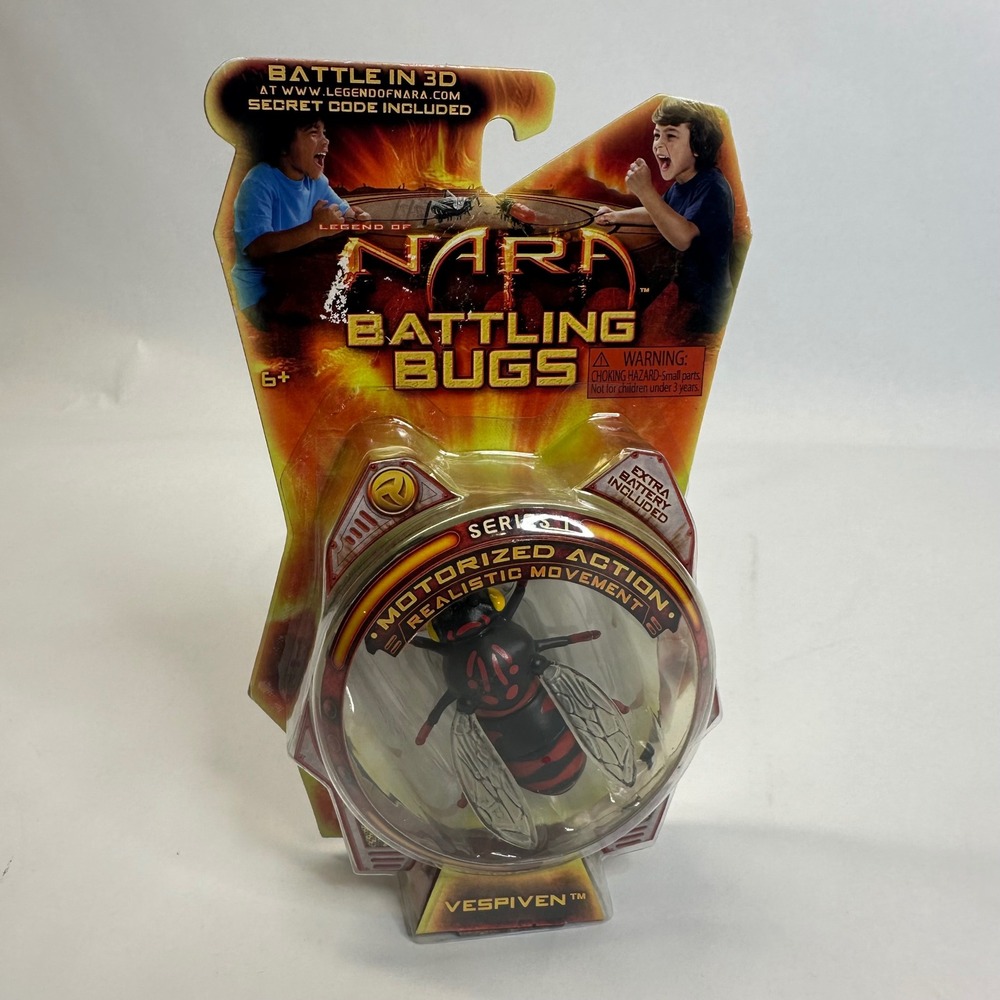Legend of Nara Battling Bugs Series 1 Vespiven Motorized Action Figure MGA New